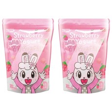 KYODA 京田製菓 巧虎寶寶乳酸菌優格餅乾, 草莓, 20g, 2包