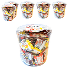 tayas 起司風味派餅 綜合味, 1kg, 6桶