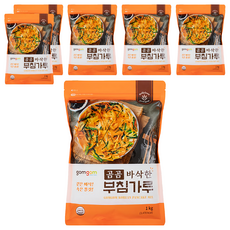 gomgom 酥脆韓式煎餅粉 1kg 6包, 輕鬆製作道地韓式煎餅