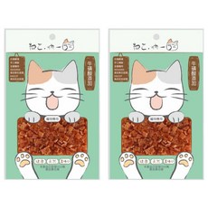 Neko 吶一口 貓零食 嫩雞丁 添加牛磺酸 台灣雞肉口味, 一口嫩雞丁, 40g, 2包