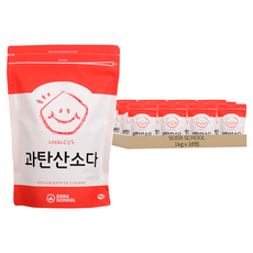 SODA SCHOOL 過碳酸鈉漂白粉 Set 軟化汙垢 輕鬆清潔居家 深度清潔洗衣槽和衣物汙漬 環境友善, 1kg, 18包