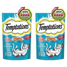 Temptations 喵愛餡 貓點心, 香誘鮮鮪口味, 75g, 2包