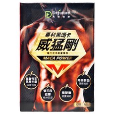 Dr.future 長泰健康 威猛剛專利黑瑪卡活力膠囊, 30顆, 補充體力、精神旺盛, 1盒