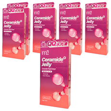 m2 美度 超能水光凍 含神經醯胺 水蜜桃口味 10包, 150g, 6盒