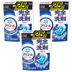 ARIEL 日本原裝進口 4D抗菌洗衣球 經典抗菌 藍色, 28顆, 3袋