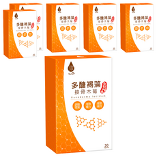 Tsuie 日濢 多醣褐藻接骨木莓膠囊 紫錐菊萃取物 調整體質 增強體力, 700mg, 30顆, 6盒