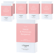 L'Original London 能量晶石車用香氛補充裝, 摩洛哥佛手柑與橙花, 6個