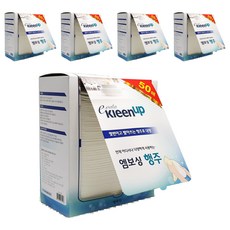 埃帕塔清理 優質壓紋可重複使用抹布, 50張, 5盒