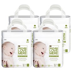 NATURE LOVE MERE Magic Soft Fit 魔術柔貼褲型尿布, XL, 80片
