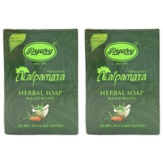 峇里島Pyary Nalpamara草本手工香皂｜溫和潔淨、深層滋潤 打造健康彈潤美肌, 75g, 2入