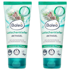 Balea 七葉樹舒緩護足凝膠, 100ml, 1條, 2條
