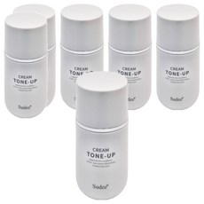 Sudee 素顏霜 50ml, 6瓶, 白色