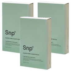 Snp 去粉刺鼻貼 3g, 10片, 3盒