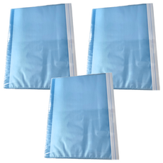 Seeder 新德牌 40入柔彩資料夾, 藍色, 3本