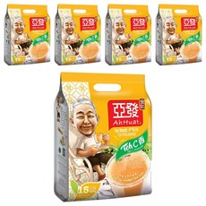 亞發 TEH C茶系列 奶茶 Set, 濃郁茶香 結合香滑鮮奶, 32g, 15包, 5袋