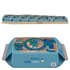Penelope Vital Plus Stromboli 嬰兒用濕紙巾, 65g, 70張, 10包
