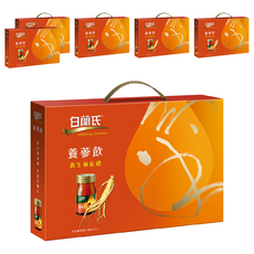 BRAND'S 白蘭氏 養蔘飲, 養生補氣禮盒, 特製活力配方, 60ml, 8瓶, 6盒