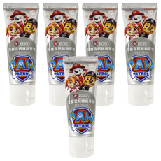 Lab52 齒妍堂 汪汪隊立大功 兒童含鈣健齒牙膏 無氟原味 60g 5條