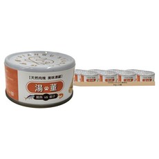 SIANWU STUDIO 鮮物社 湯董 貓副食罐頭, 鮪魚 + 蝦子, 80g, 24罐