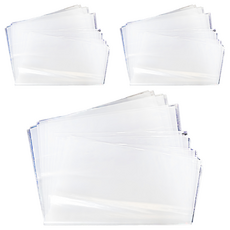 PE塑膠袋 PE袋 2.2kg, 3 x 30cm(9" x 12") x 0.03, 1個, 3個