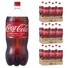 可口可樂 原味汽水, 2L, 18瓶
