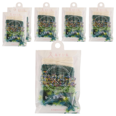 KAWAGUCHI 迷你編織器用線 手工藝編織材料 多色可選, TK15-437, 6入