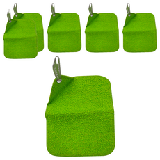 marna 兩用水垢清潔巾，可用於廚房和浴室清潔, 6個