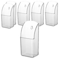 小麥購物 遙控器收納盒 74g, 6個, 透明