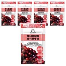 MIHONG 米鴻生醫 專利蔓越莓複方益生菌, 30顆, 5包