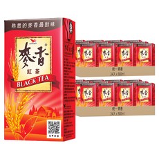 統一 麥香 紅茶, 300ml, 48入