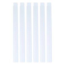 sun-star 大小角度方形長條橡皮擦, W11xH145xD11mm, 冰鹽白, 6個