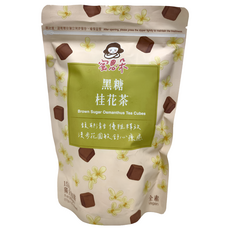 Medolly 蜜思朵 黑糖桂花茶255g，獨立包裝，桂花香氣清新淡雅，口感溫潤, 17g, 15包, 1袋