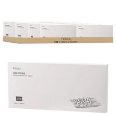 FaSoLa 食品用抽取式鋁箔紙 25抽, 300 x 273mm, 30cm, 8盒