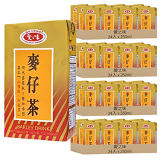 愛之味 麥仔茶, 250ml, 96入