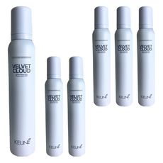 KEUNE 肯葳 深紋慕斯2.0 (6瓶) 豐盈蓬鬆 持久造型 髮型支撐力, 200ml