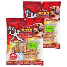 御天犬 潔牙雞胸肉捲 U10, 全犬種適用，愛犬用健康機能補助食品，台灣製造, 雞胸肉, 2包