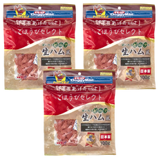 DoggyMan 多格漫 火腿薄片, 牛肉, 100g, 3包