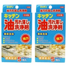 Taguchi 日本製廚房油污清洗劑 Set 5入, 強力去油汙, 100g, 2盒