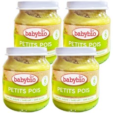 babybio 生機鮮蔬泥 普囉旺斯, 130g, 4罐