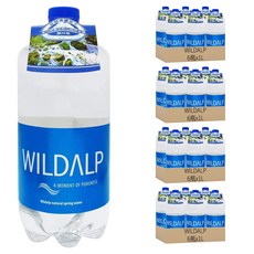 WILDALP 奧地利天然礦泉水, 1L, 24瓶
