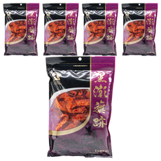 KUROSHIO OF TAITUNG 黑潮旗跡 蜜沙茶香魚干, 5包, 160g