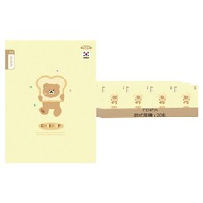 PENPIA 800 小學3~6年級適用聯絡簿, 20本, 款式隨機