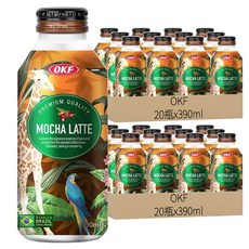 OKF 摩卡咖啡, 40瓶, 390ml