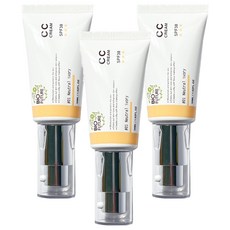 BIO FUTURE 苾菲絲 絲絨濾鏡無瑕CC霜 30ml 01白皙色, 3條