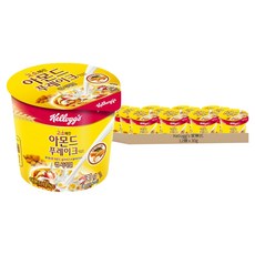 Kellogg's 家樂氏 杏仁玉米片 韓國進口, 30g, 12個