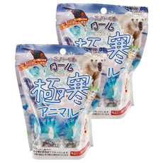Special Mono Art 極寒動物沐浴球 附玩具 7歲以上, 100g, 2包