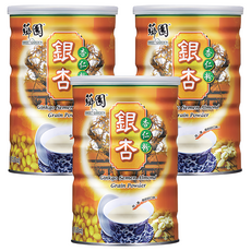薌園 銀杏杏仁粉, 450g, 3罐