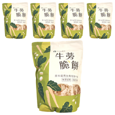 佳里區農會 牛蒡脆餅 海苔, 80g, 5個