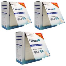 埃帕塔清理 優質壓紋可重複使用抹布, 50張, 3盒