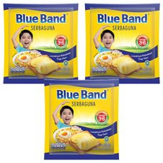 Blue Band Margarine Sachet 奶油, 200g, 3包